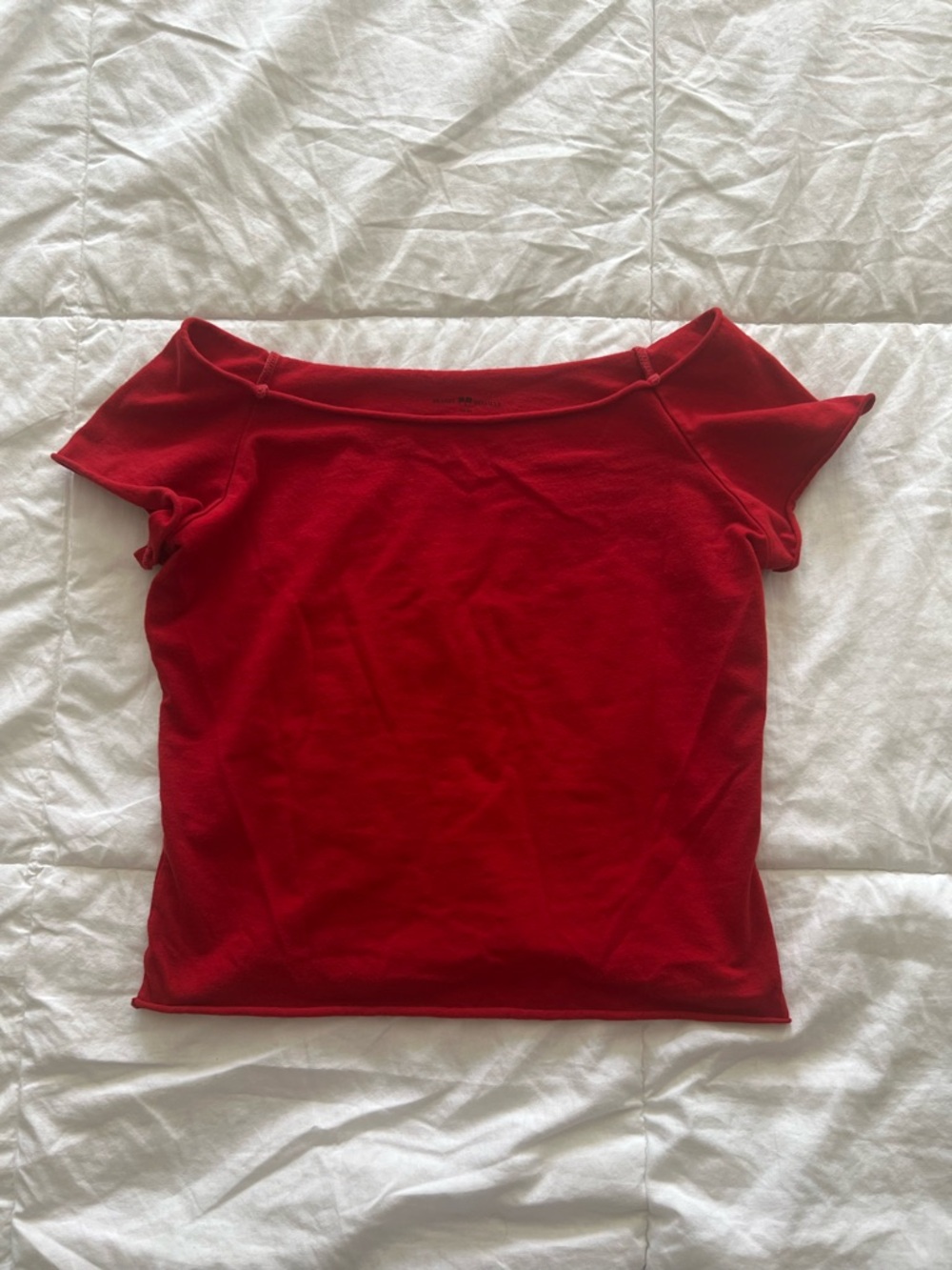 Off the shoulder Brandy Melville Top